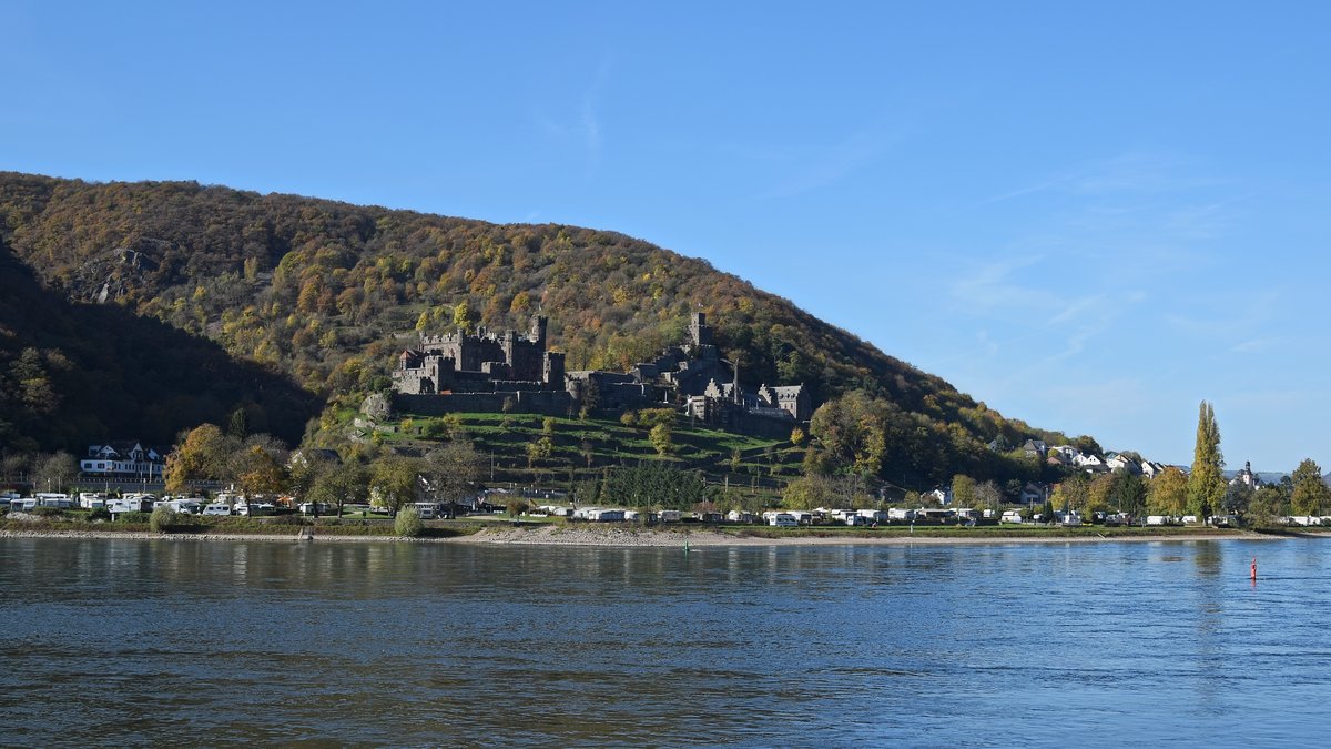 Burg Reichenstein bei Trechtingshausen (Assmannshausen, 01.11.17)