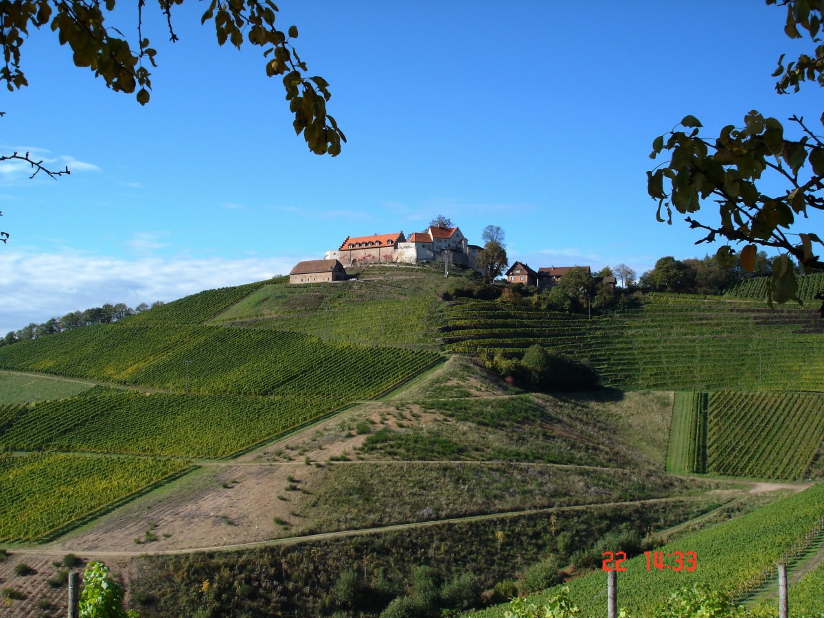 Burg Staufenberg in der Ortenau, Okt.2004