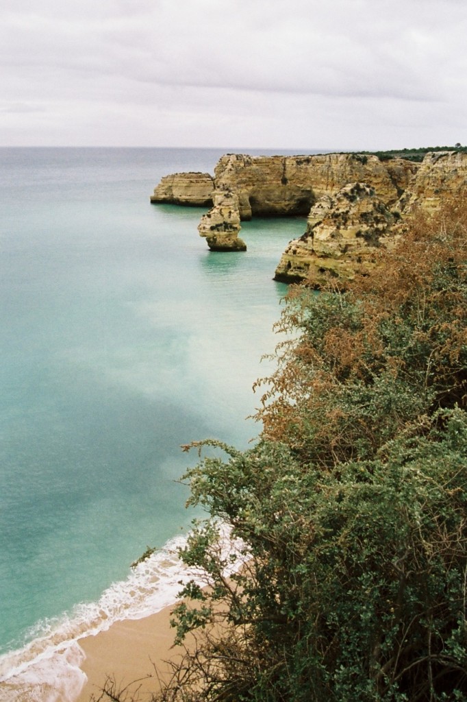 CARVOEIRO, 13.11.1998, Praia da Marinha -- Foto eingescannt