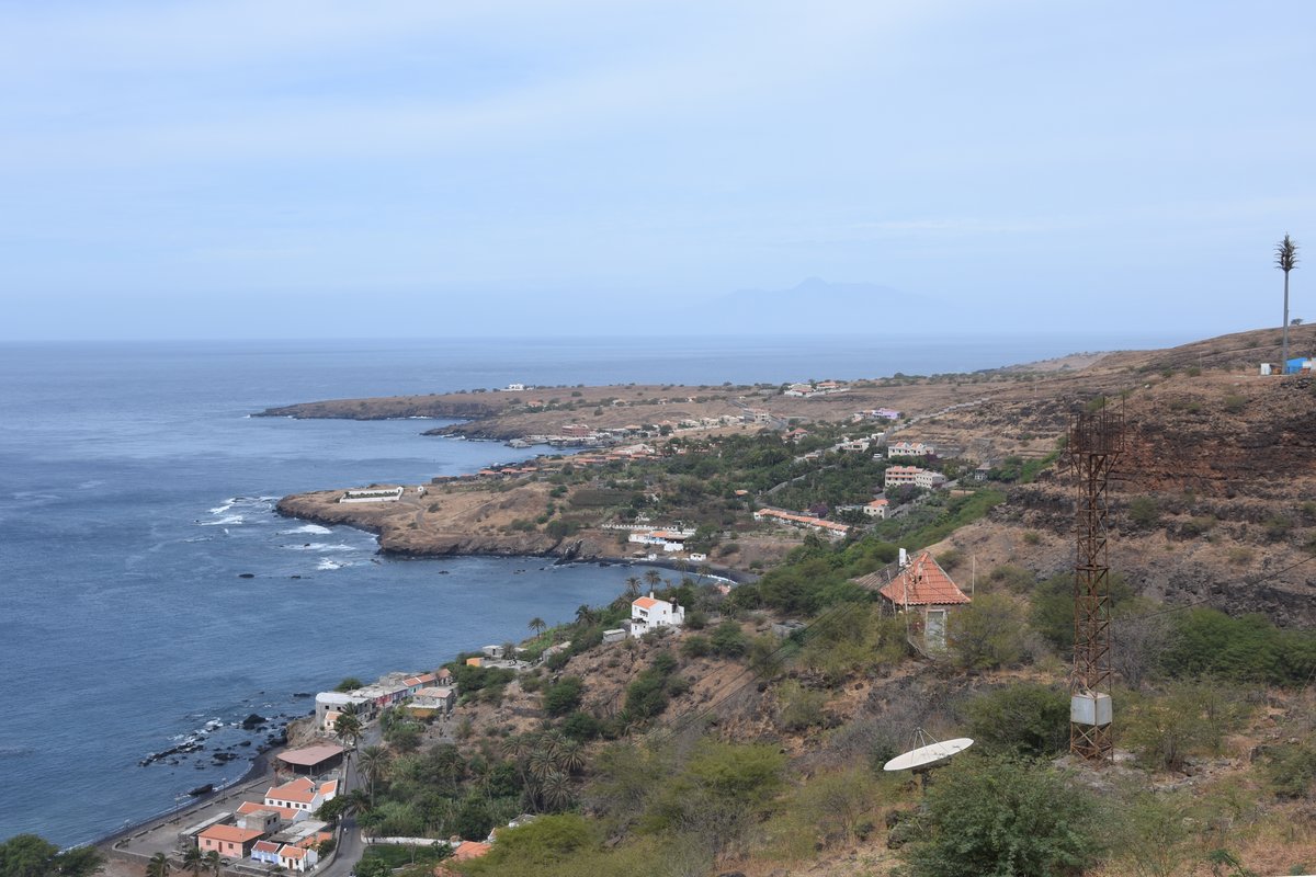 CIDADE VELHA, 24.03.2016, Küste bei Cidade Velha