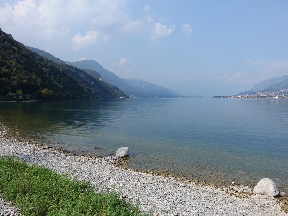 Comer See bei Lecco, Lombardei (21.09.2018)