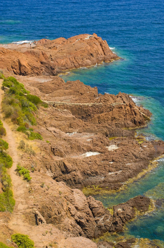 Corniche de l'Estérel - Aufnahmedatum: 21. Juli 2015.