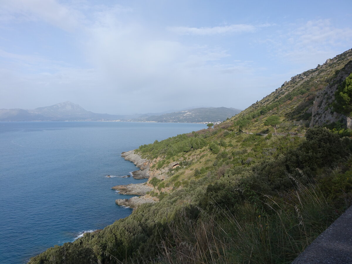 Costa Maratea bei Sapri, Provinz Salerno (28.02.2023)