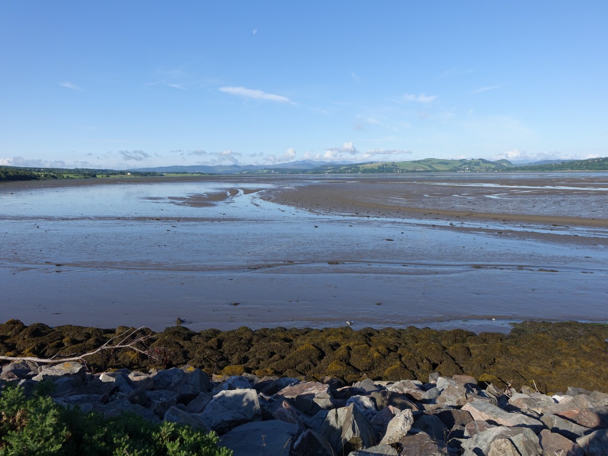 Cromarty Firth an der Nordküste des Moray Firth (06.07.2015)