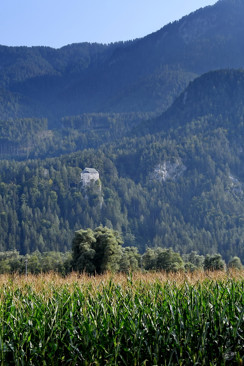 Das Drautal bei Dellach. (August 2019)