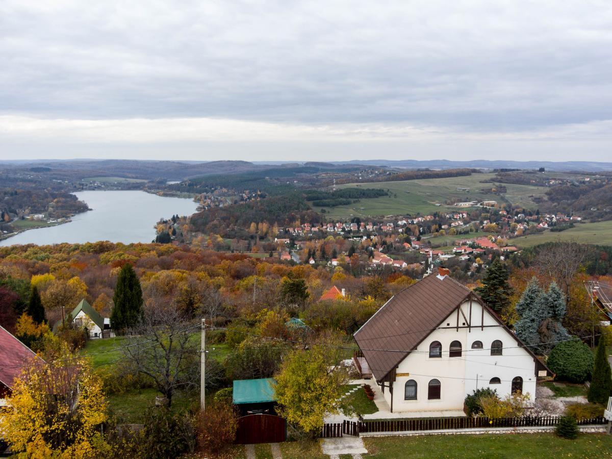 Der Dorf Orfű und die Umgebung am 12.11.2017.