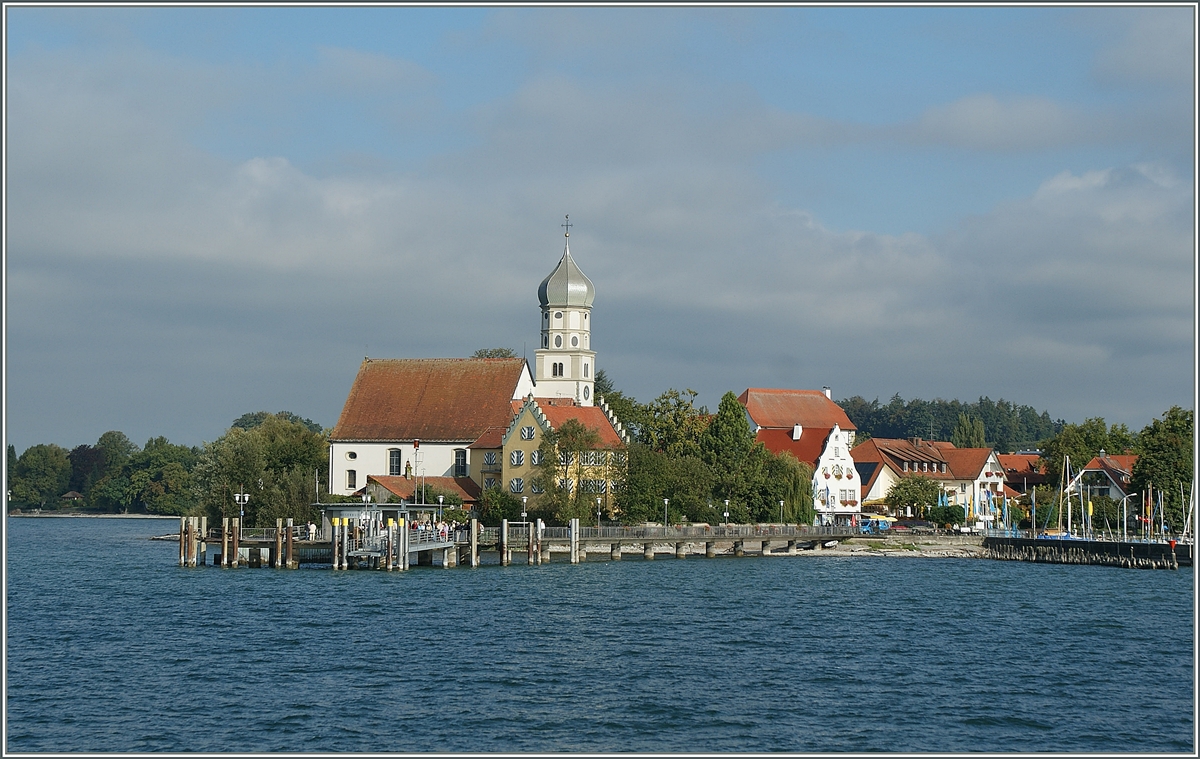 Der Klassiker vom Bodensee: Die Wasserburg.
21. Sept. 2011