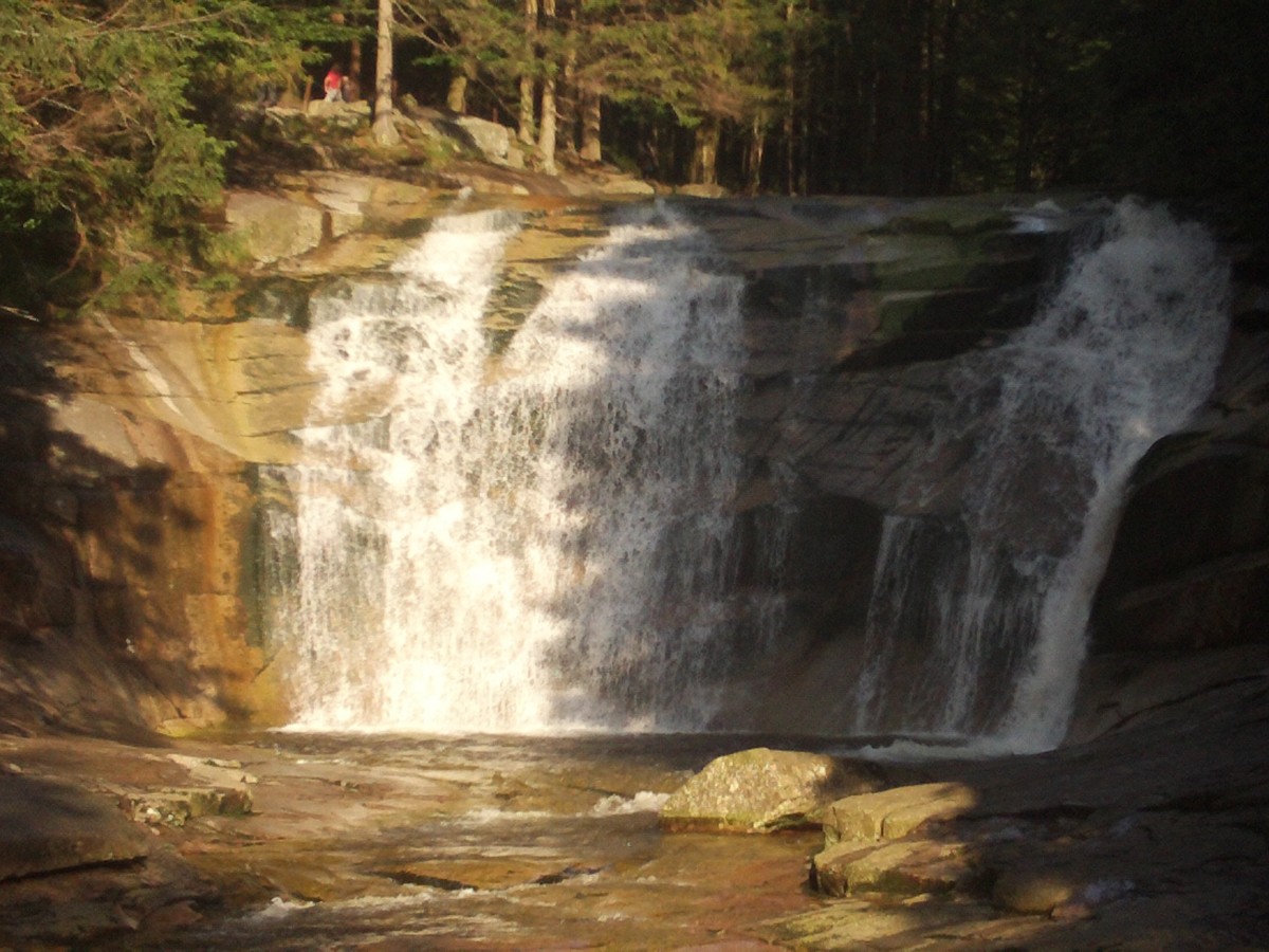 Der Mummelfall bei Harrachov am 17.08.2011