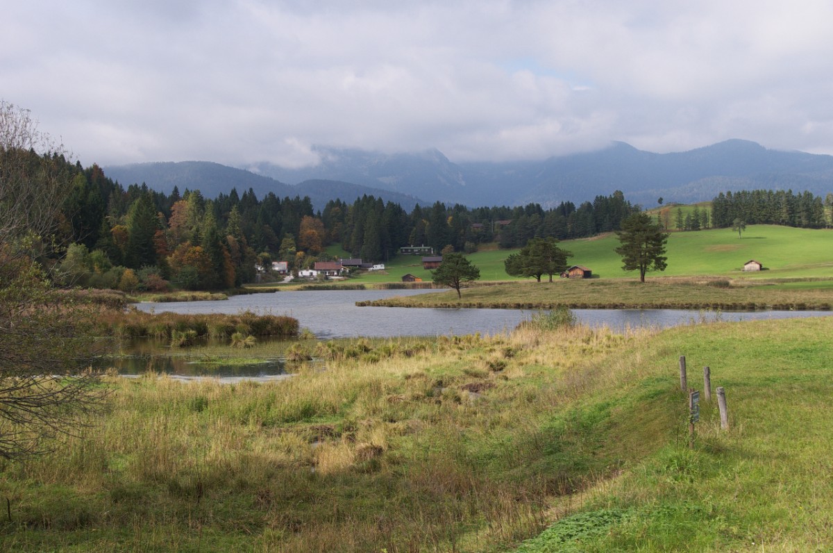 Der Schmalensee ist ein See bei Mittenwald. Er ist ungefhr sieben Hektar gro und an der tiefsten Stelle nur 2,5 Meter tief. Der See ist in Privatbesitz und von vielen Fischarten besiedelt.

Der See liegt direkt an der Staatsstrae zwischen Mittenwald und Klais an den Buckelwiesen. Er ist auch von der Bahnstrecke von Garmisch-Partenkirchen nach Mittenwald zu sehen.
07.10.2013