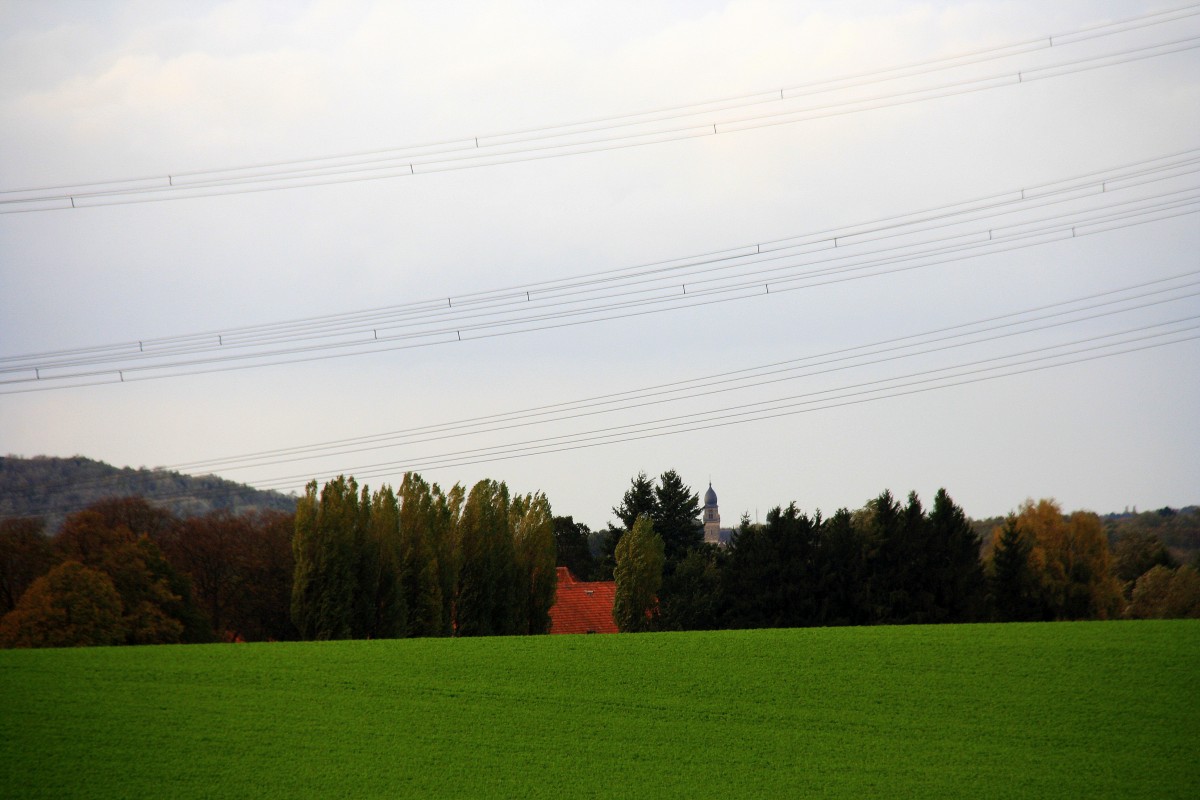 Die Abendstimmung Bilck in Richtung Holland.
Aufgenommen in Kohlscheid-Bank am Abend vom 28.10.2013.