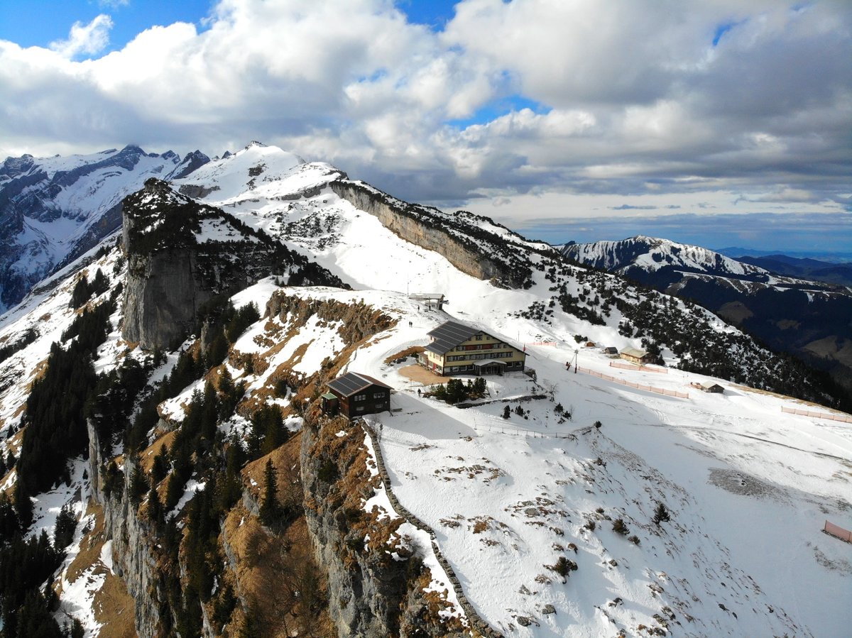 Die Ebenalp bei Appenzell; 17.01.2020