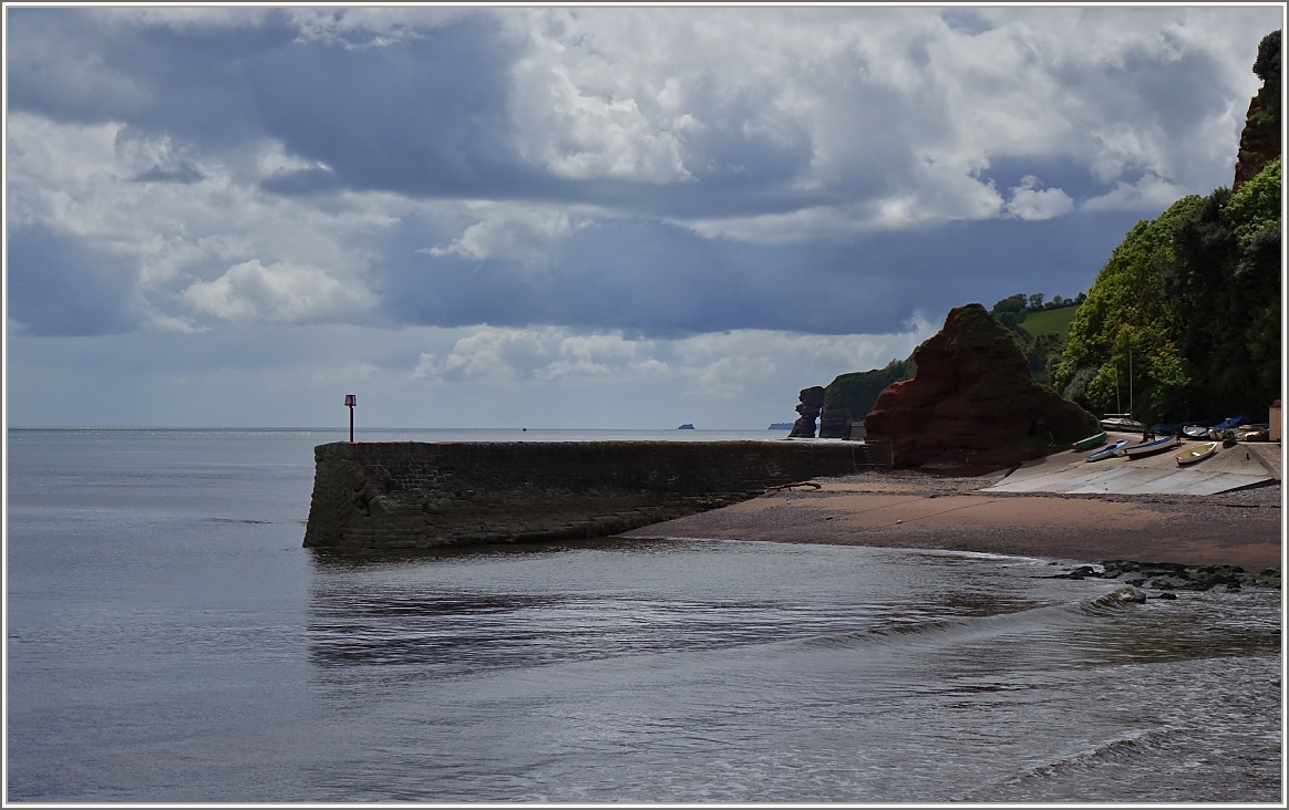 Die faszinierende Küste bei Dawlish
(12.05.2014)