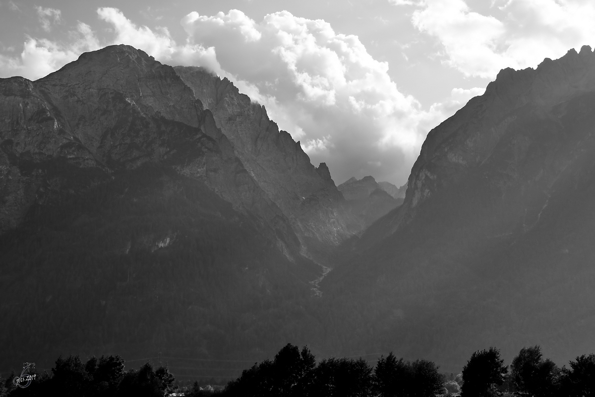 Die Lienzer Dolomiten Ende August 2019.