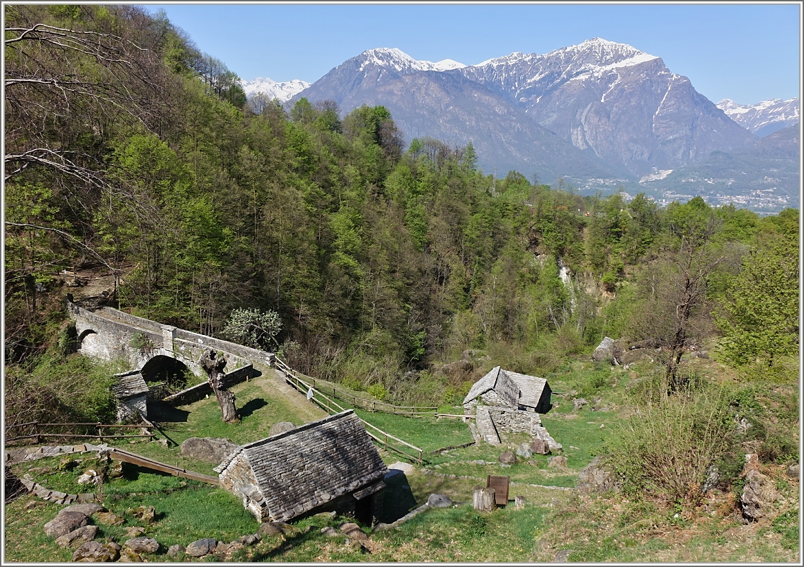 Die Mulino die Rio Gralia bei Trontano
(14.04.2014)