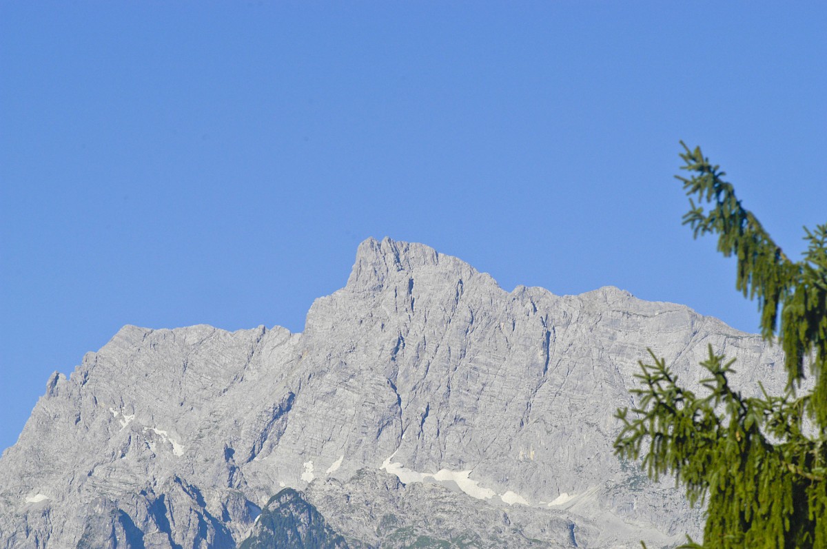 Die Reiteralpe bei Ramsau im Berchtesgadener Land. Aufnahme: Juli 2008.