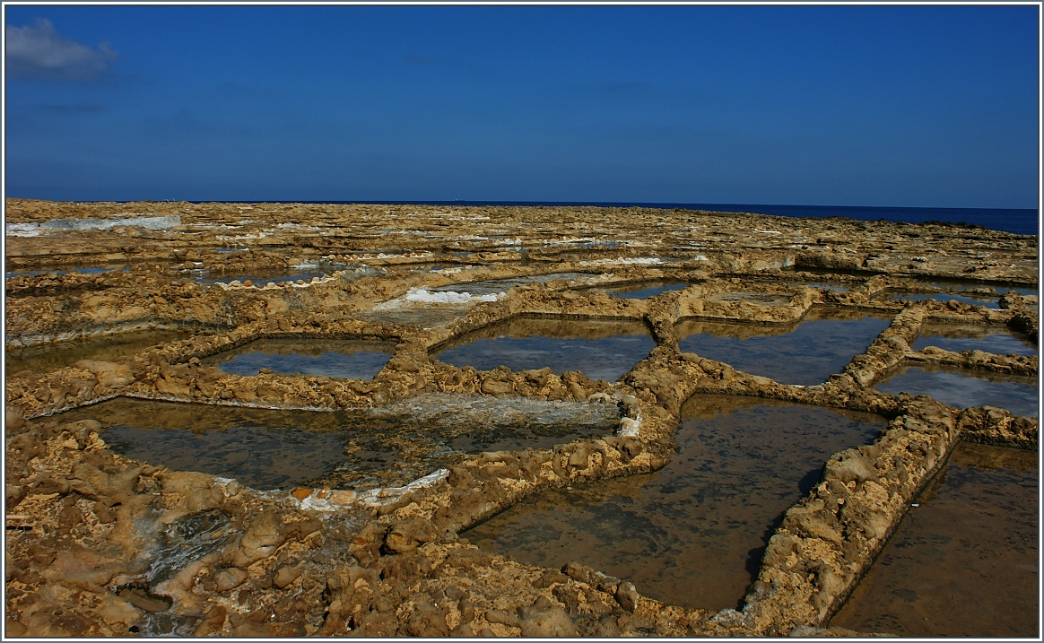 Die Salinen von Gozo
(26.09.2013)