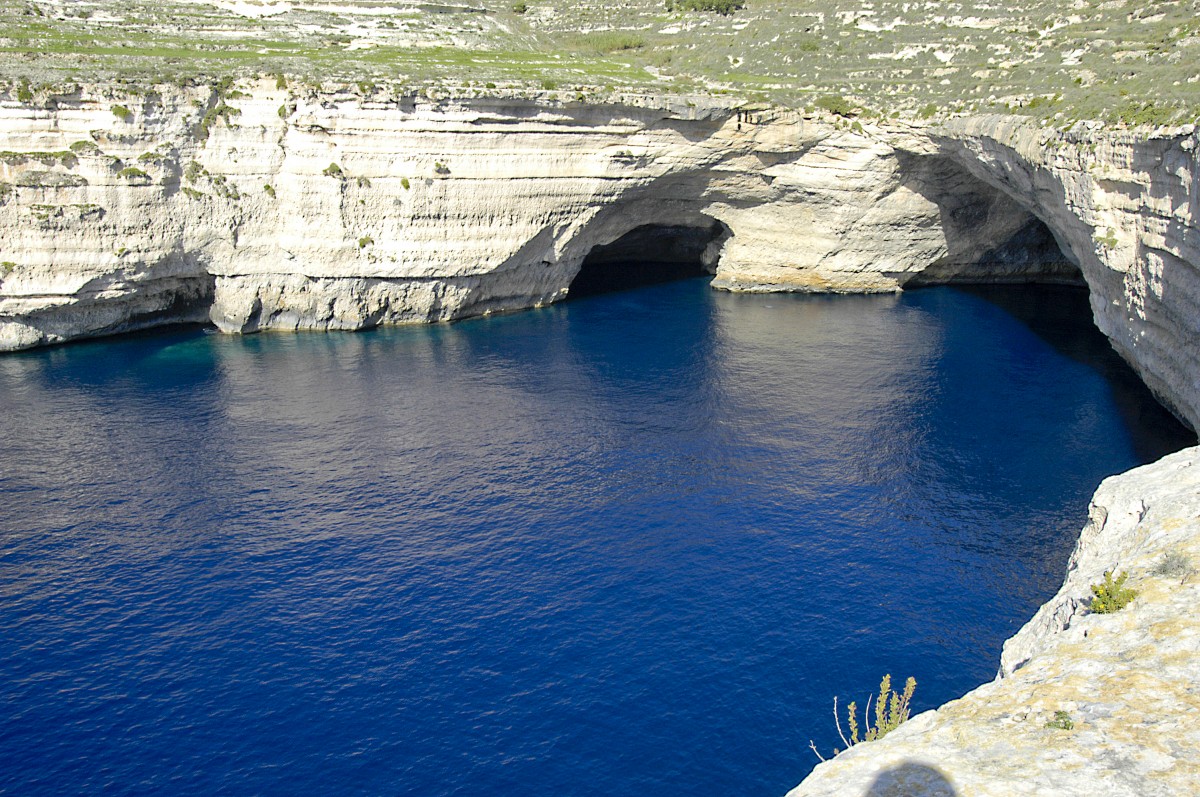 Dingli Cliffs auf der Insel Malta. Aufnahme: Oktober 2006.