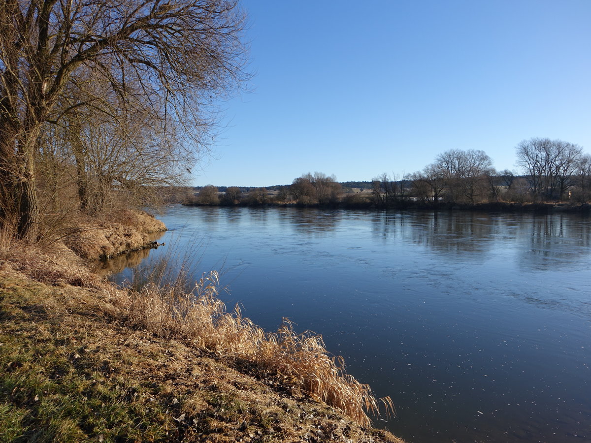 Donau bei Hienheim, Lkr. Kehlheim (05.02.2017)