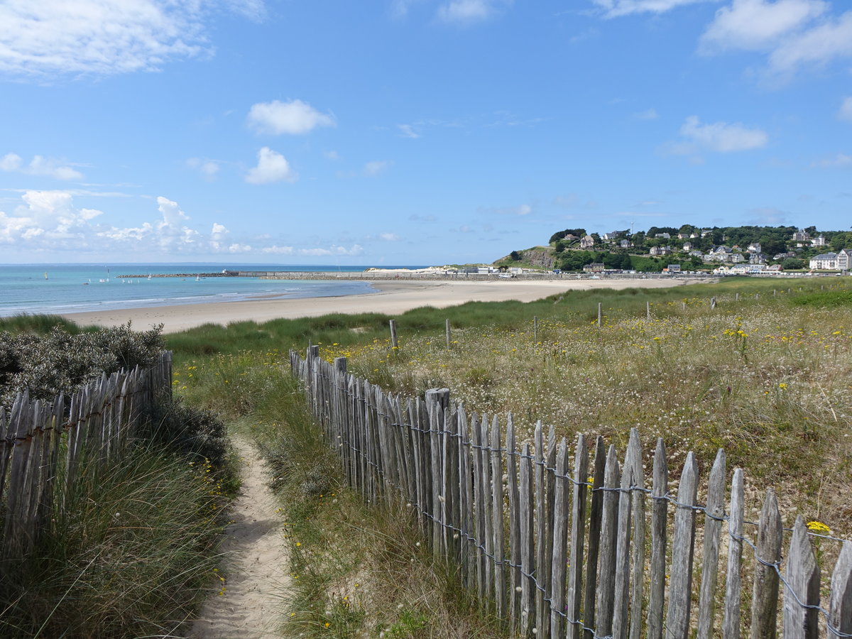 Dünen bei Barneville-Carteret, Normandie-Manche (13.07.2016)