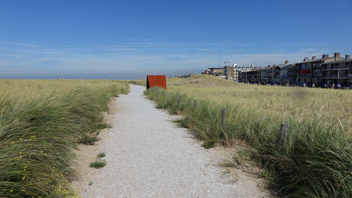 Dünen bei Katwijk aan Zee (23.08.2016)