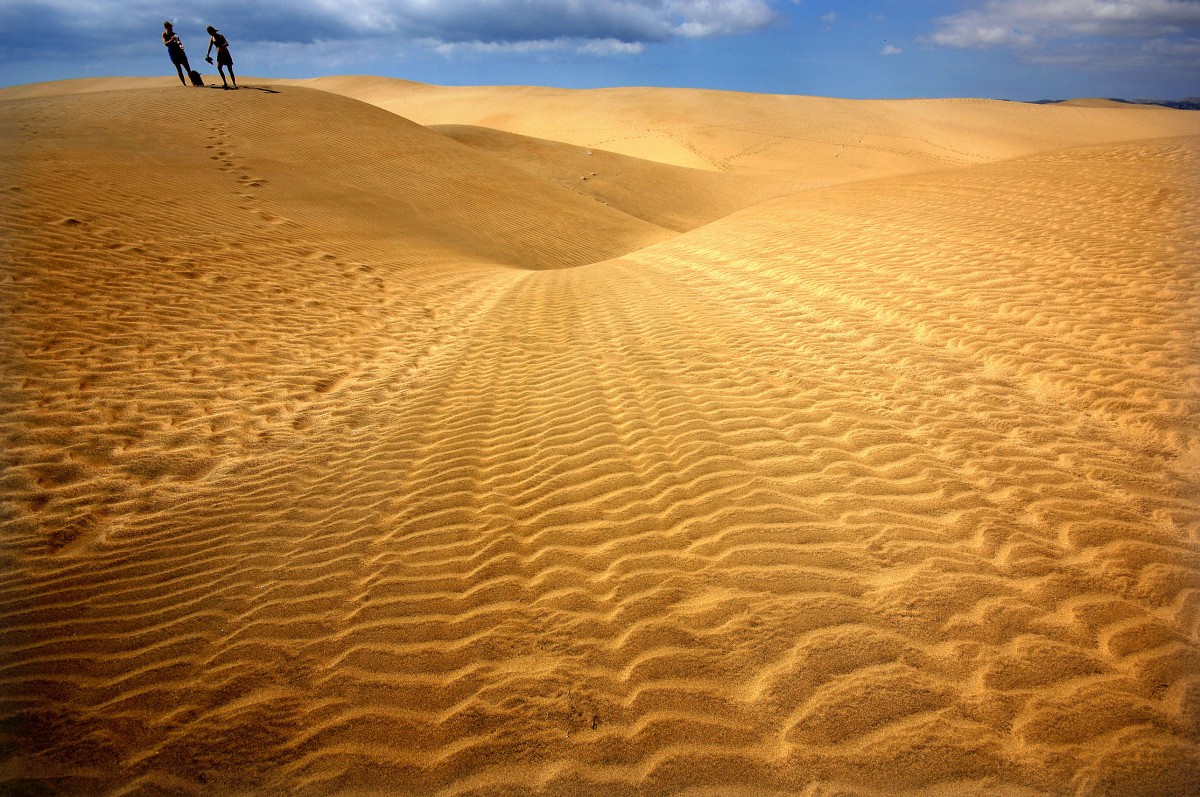 Dunas de Maspalomas - Aufnahme: Oktober 2009.