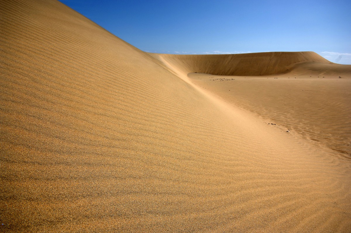 Dunas de Maspalomas - Aufnahme: Oktober 2009.