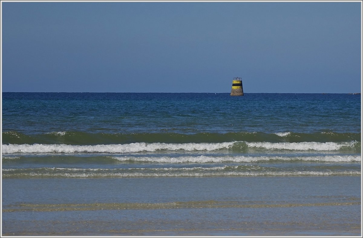 Ein alter Leuchtturm und das Meer bei den Brignogan-Plages
(12.05.2019) 