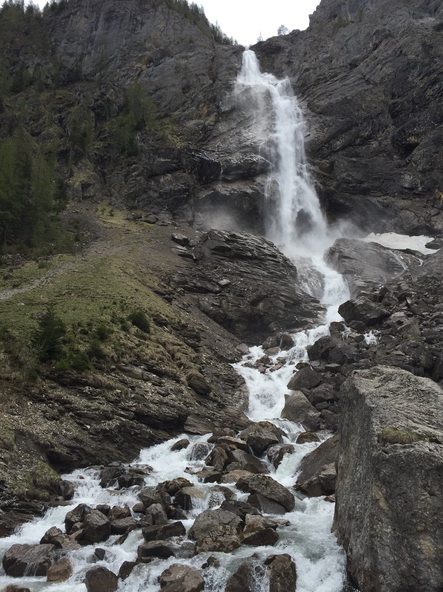 Engstligerfälle in Adelboden am 26.5.2016.