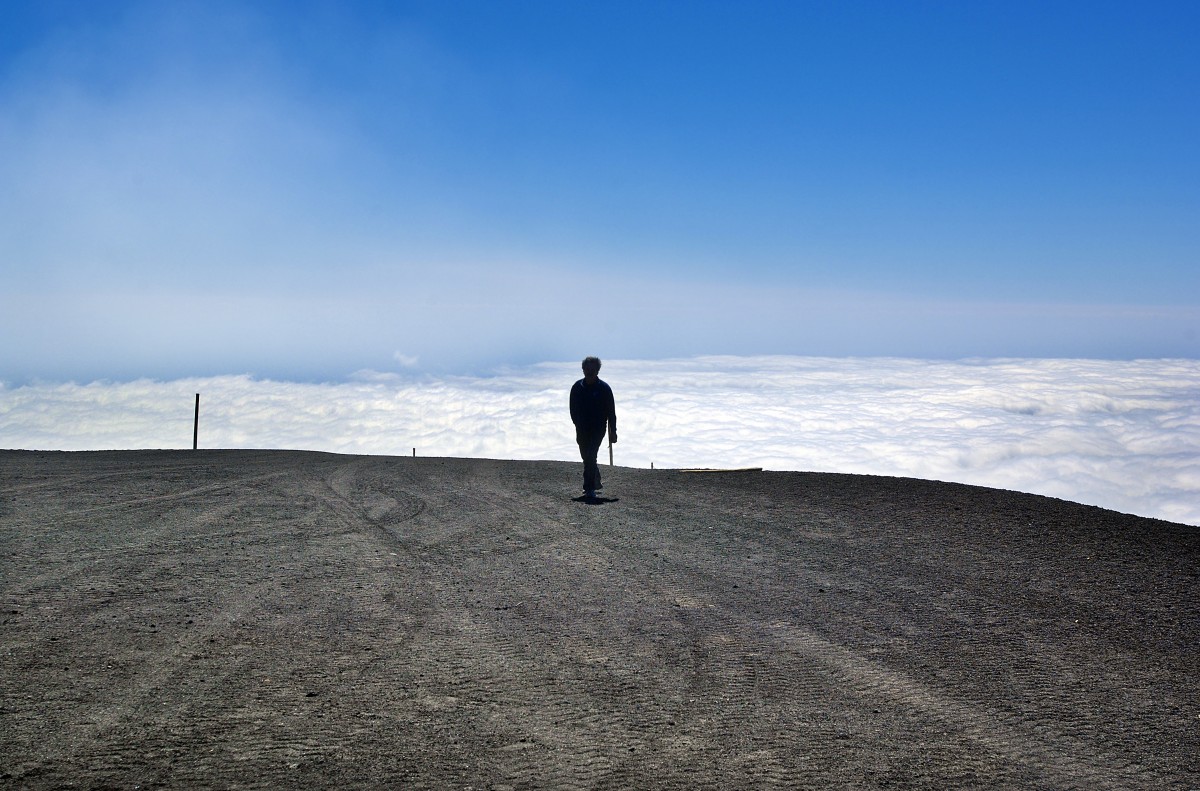 Etna, Sizilien. Aufnahmedatum: 29. Juni 2013.