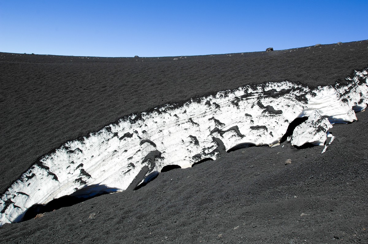 Etna, Sizilien. Aufnahmedatum: 29. Juni 2013.