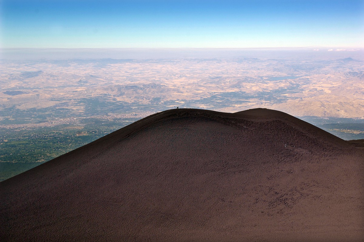 Etna, Sizilien. Aufnahmedatum: 29. Juni 2013.