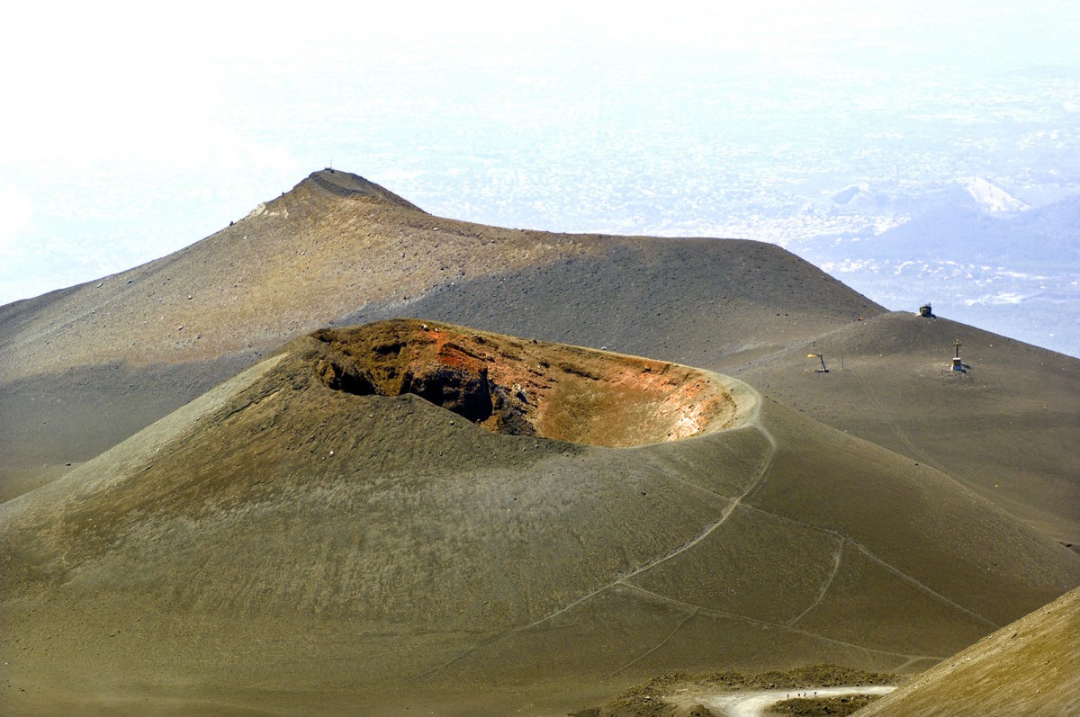 Etna, Sizilien. Aufnahmedatum: 29. Juni 2013