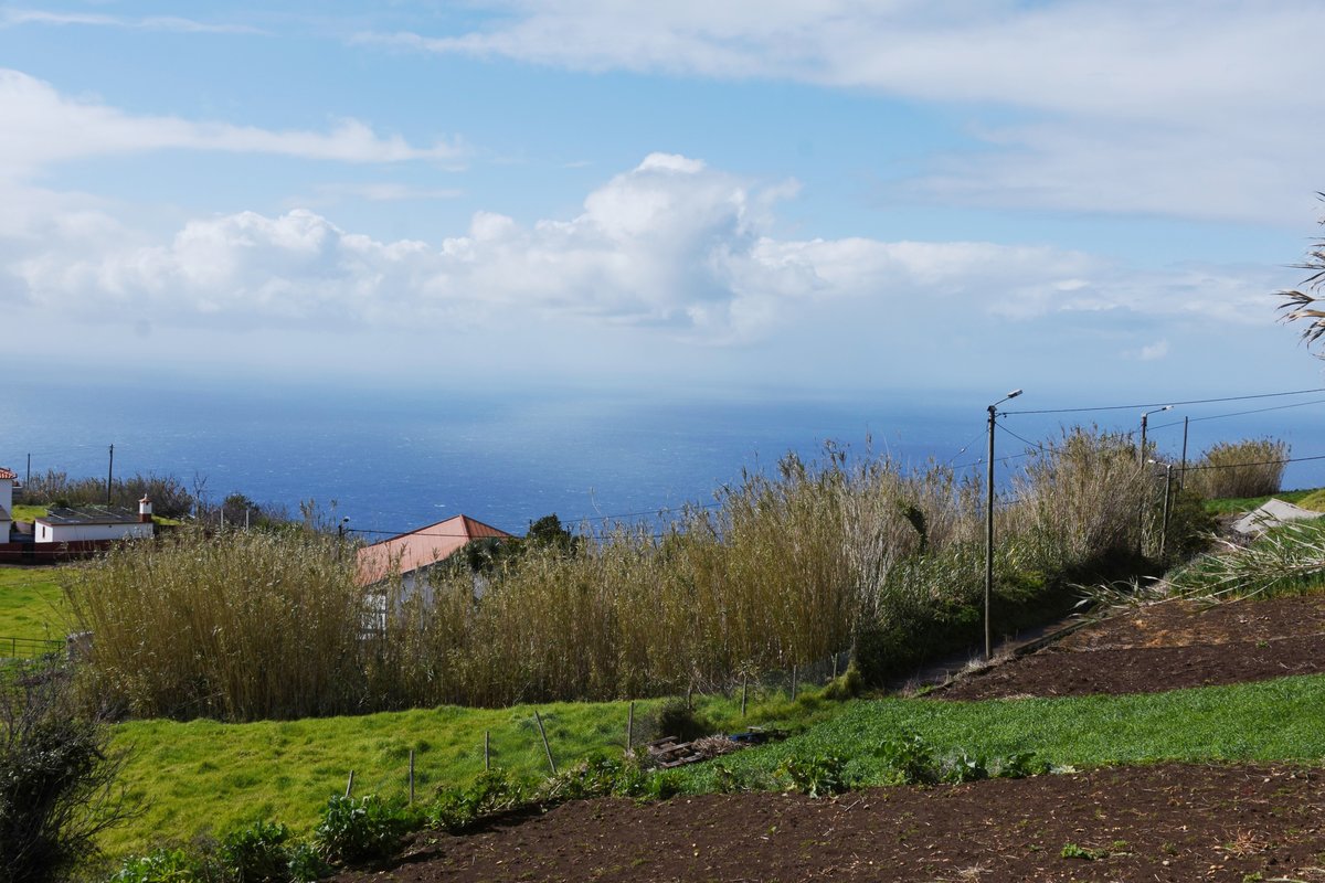 FAJÃ DA OVELHA, 05.02.2018, Blick auf den Atlantik