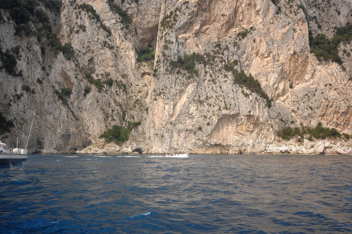 Faraglione di Matermania auf Capri. Aufnahmedatum: 21. Juli 2011.