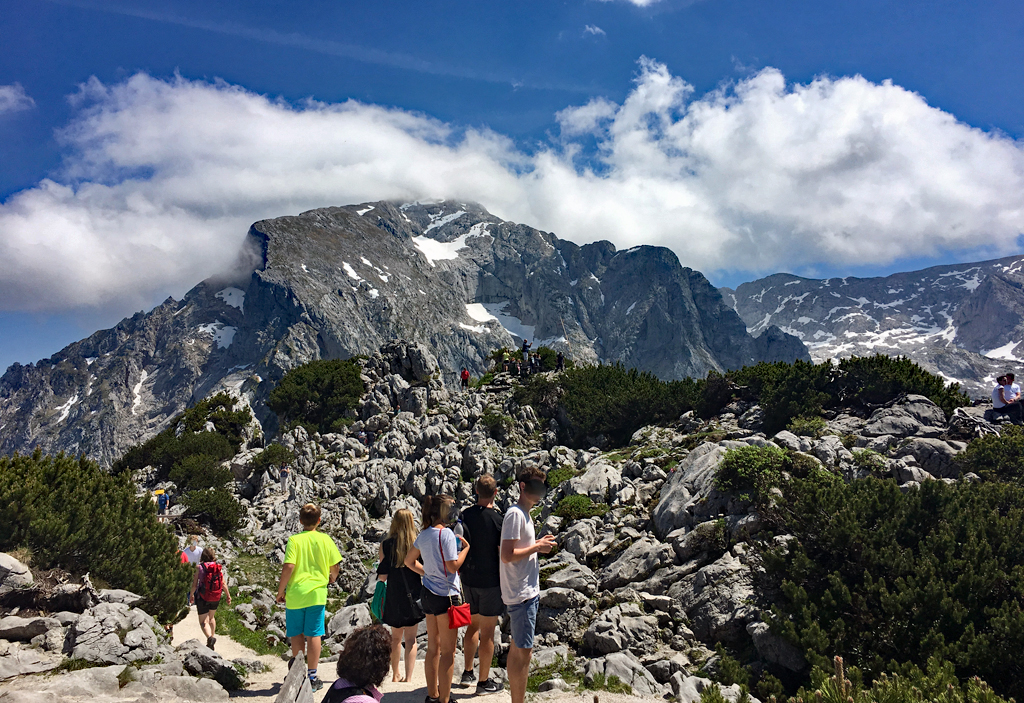 Felsen beim Kehlstein (Berchtesgaden) - 13.06.2017