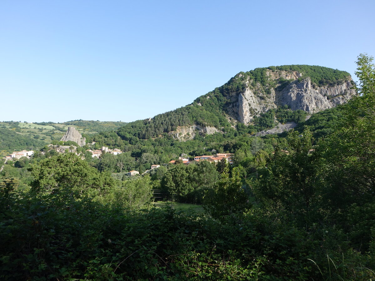 Felsformationen bei Roccalbegna, Provinz Grosseto (22.05.2022)