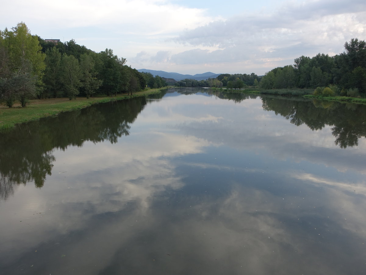 Fluss Hron bei Timace, Nitriansky Kraj (29.08.2020)