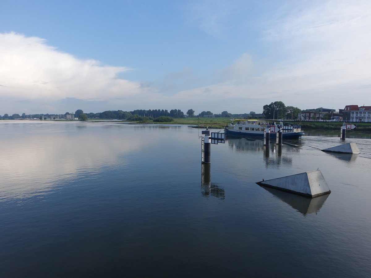 Fluss Ijssel bei Kampen, Provinz Overijssel (24.07.2017)