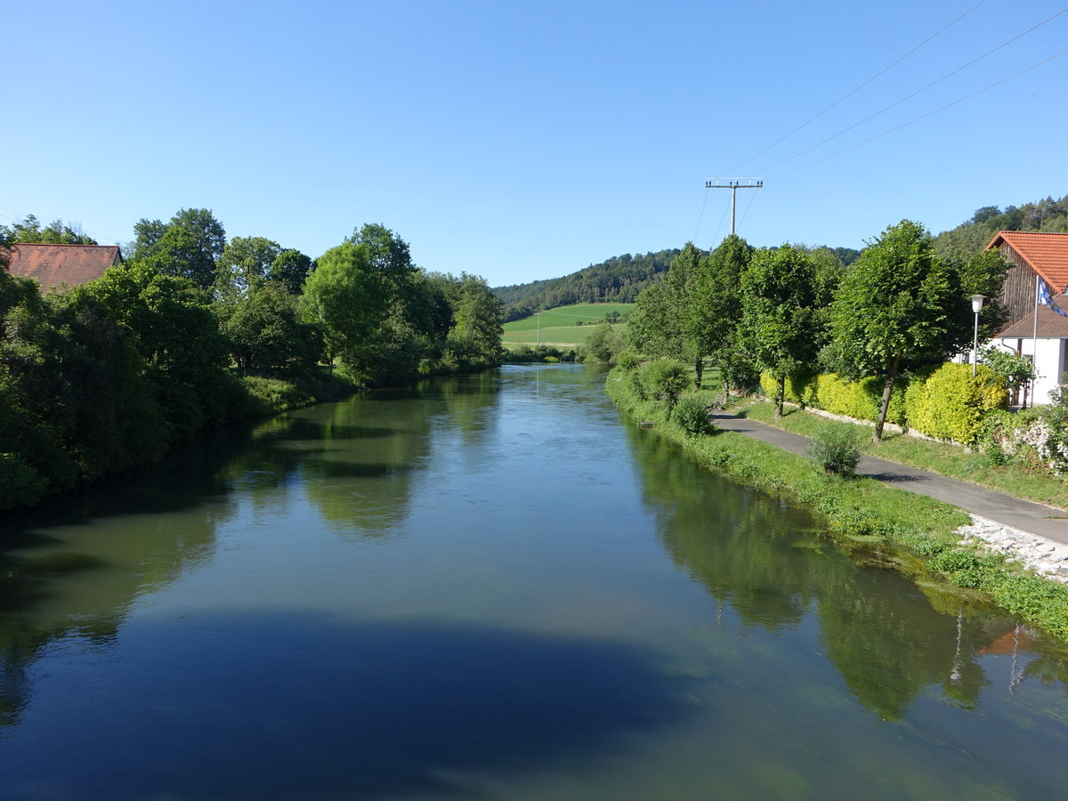 Fluss Vils bei Dietldorf, Lkr. Schwandorf (11.06.2017)