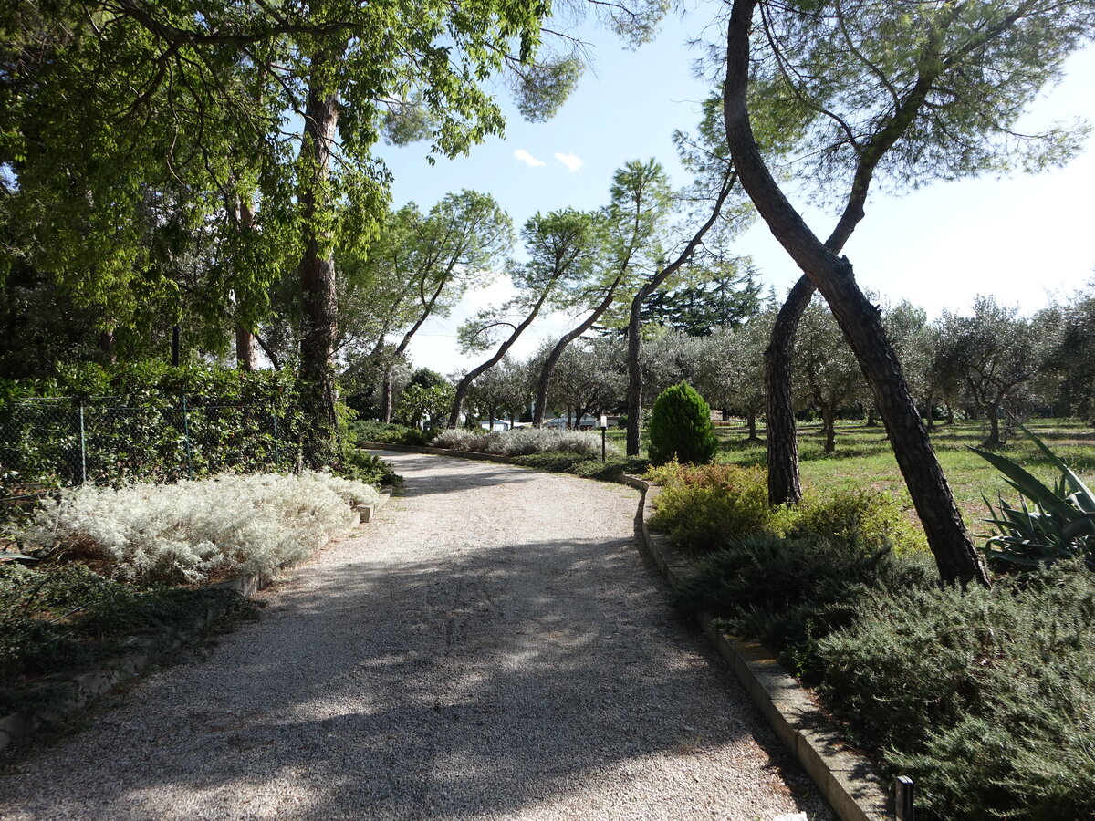 Fossacesia, Giardino der Villa Meyer (16.09.2022)