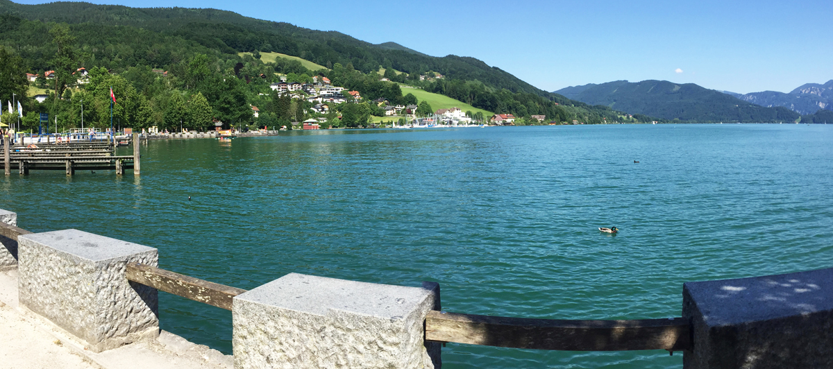 Gemeinde Mondsee am Mondsee (Österreich) - 15.06.2017