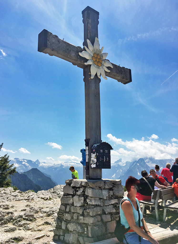 Gipfelkreuz am Kehlstein - 13.06.2017