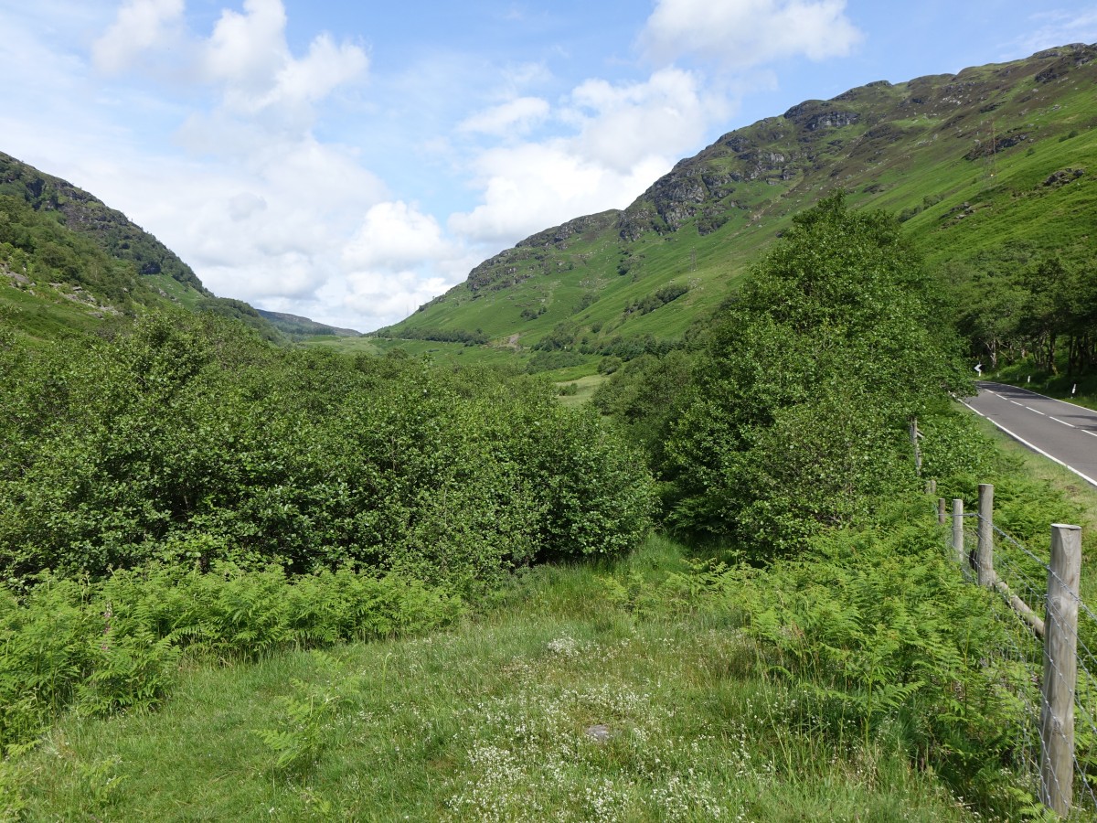 Glen Ogle Tal zwischen Lochearnhead und Bovain (05.07.2015)
