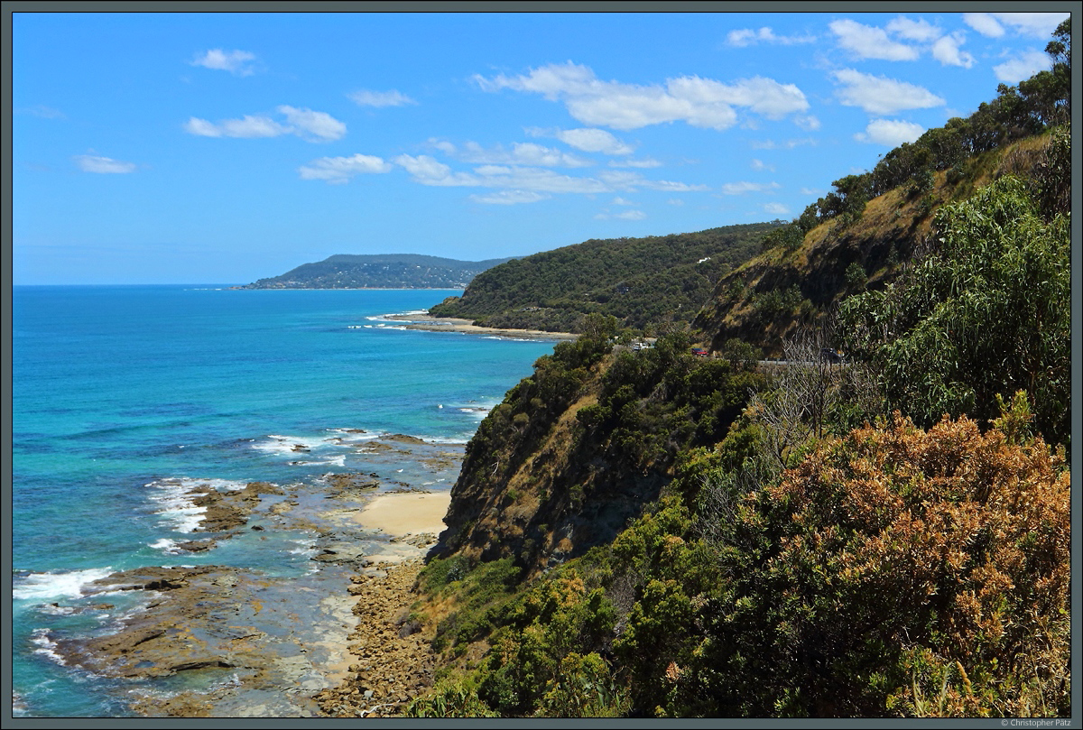 Great Ocean Road bei Lorne. (01.01.2020)