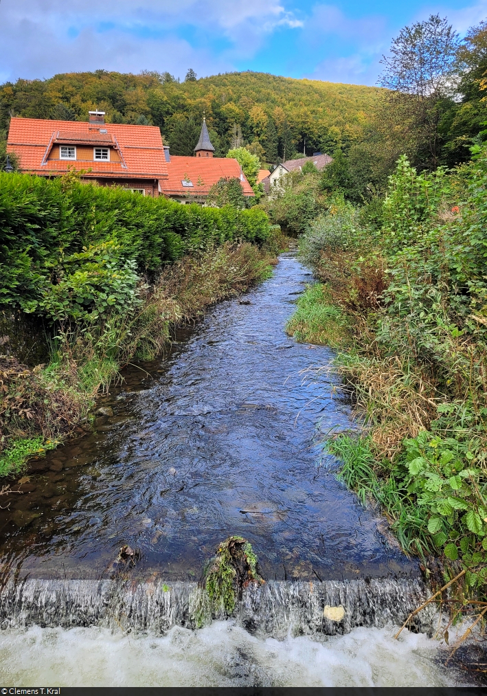 Große Lonau in Lonau, einem Sackgassendorf nördlich von Herzberg am Harz.

🕓 14.10.2023 | 16:09 Uhr