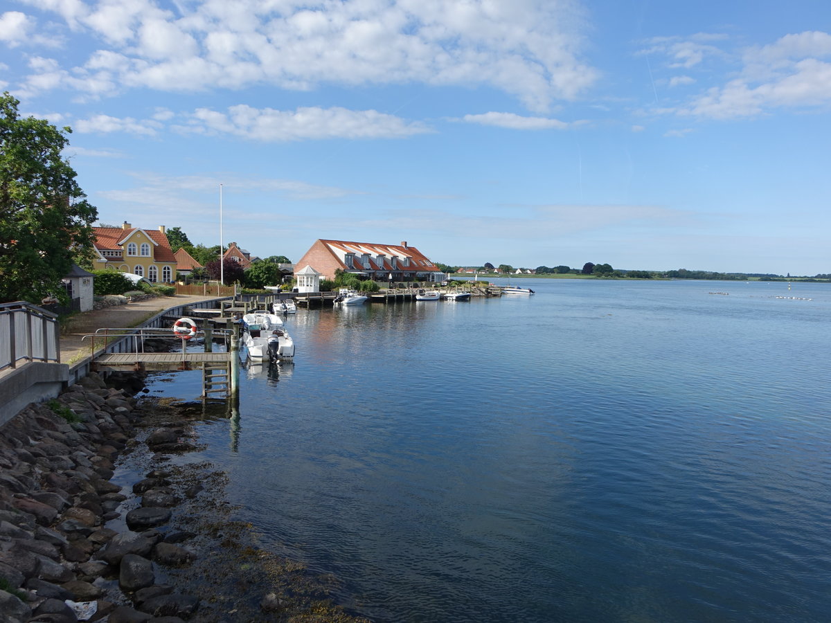 Großer Belt bei Kerteminde, Insel Fünen (08.06.2018)