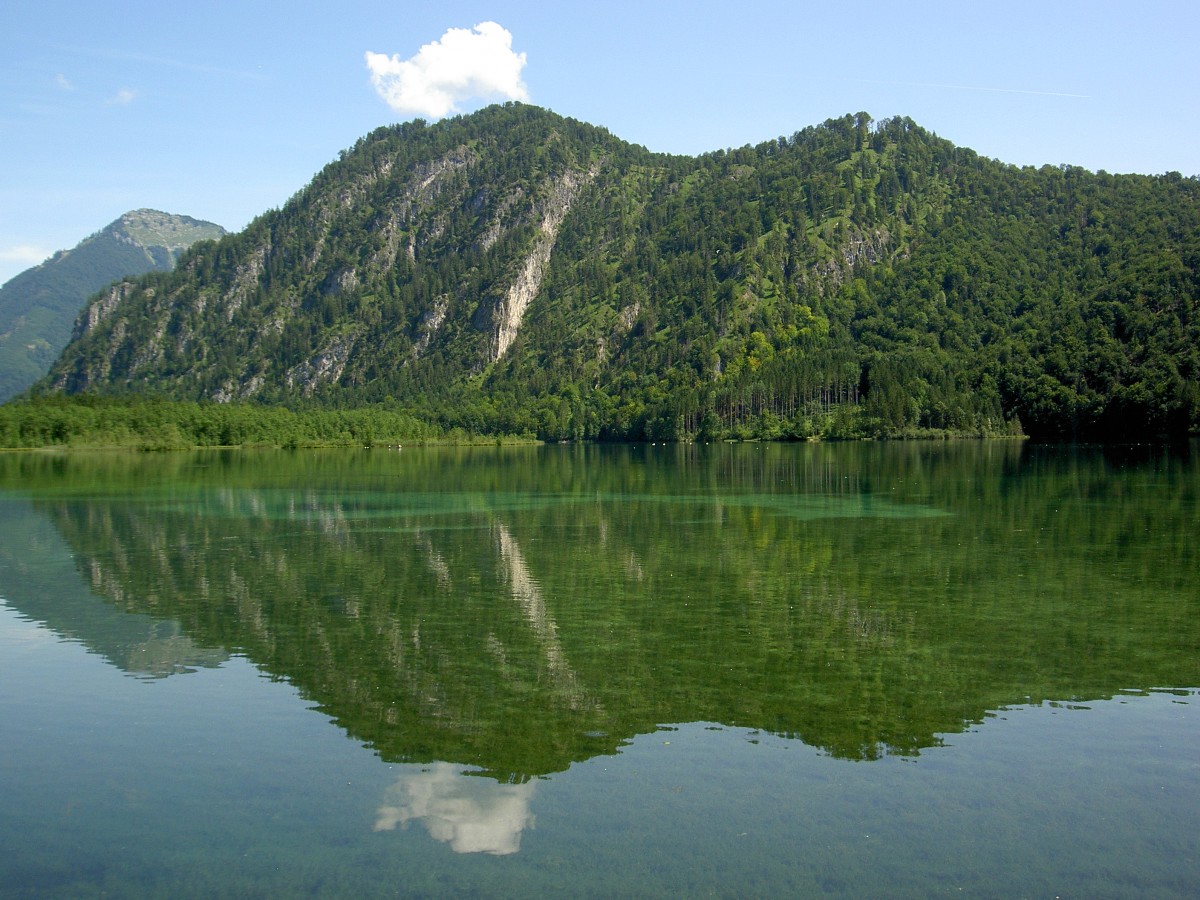 Grünau im Almtal, Almsee und Meisenberg (26.07.2014)