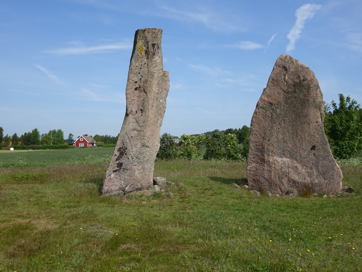 Hagbards Galgen bei Asige, Halland Län (13.06.2015)