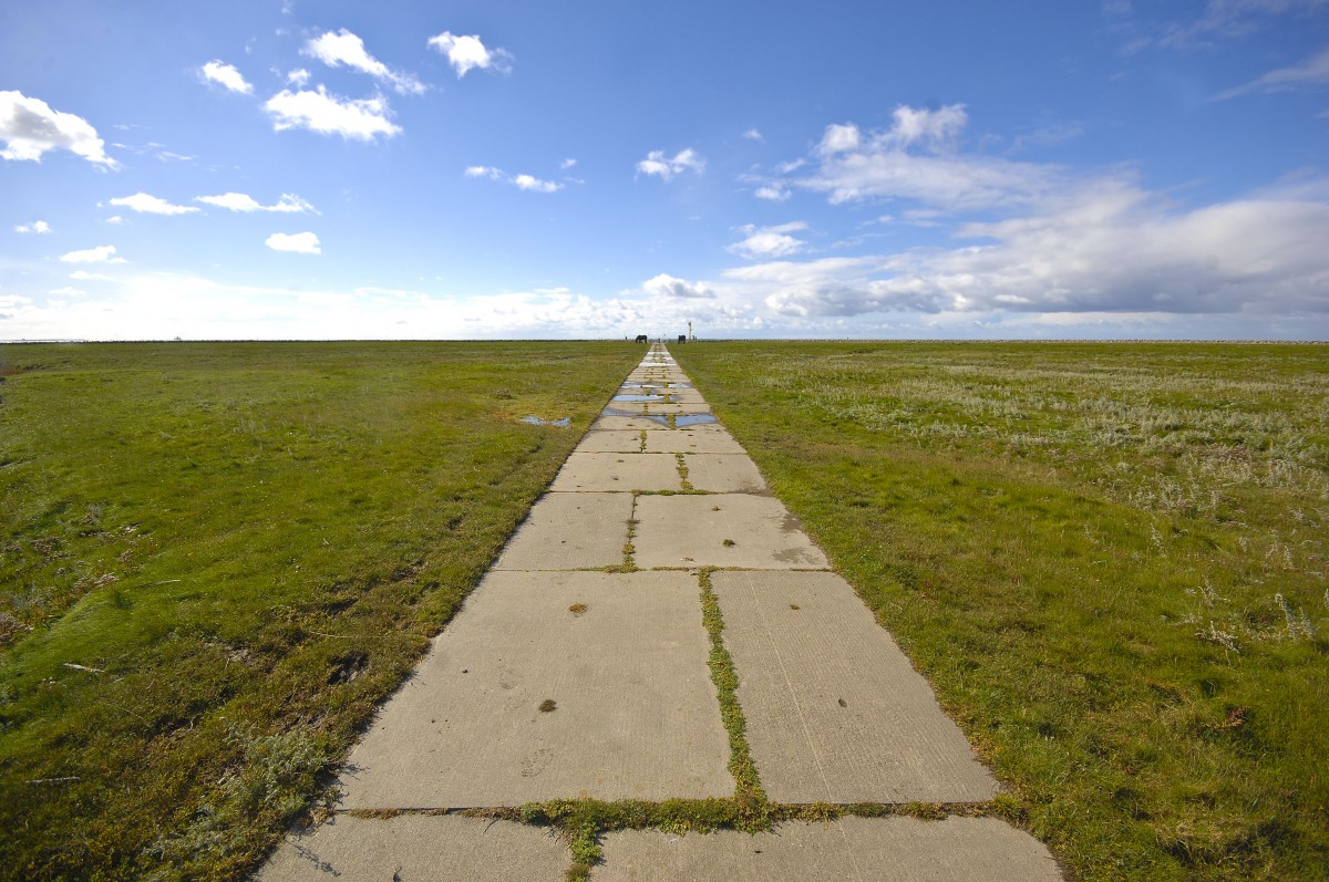 Hallig Süderoog Aufnahmedatum: 22. September 2012.