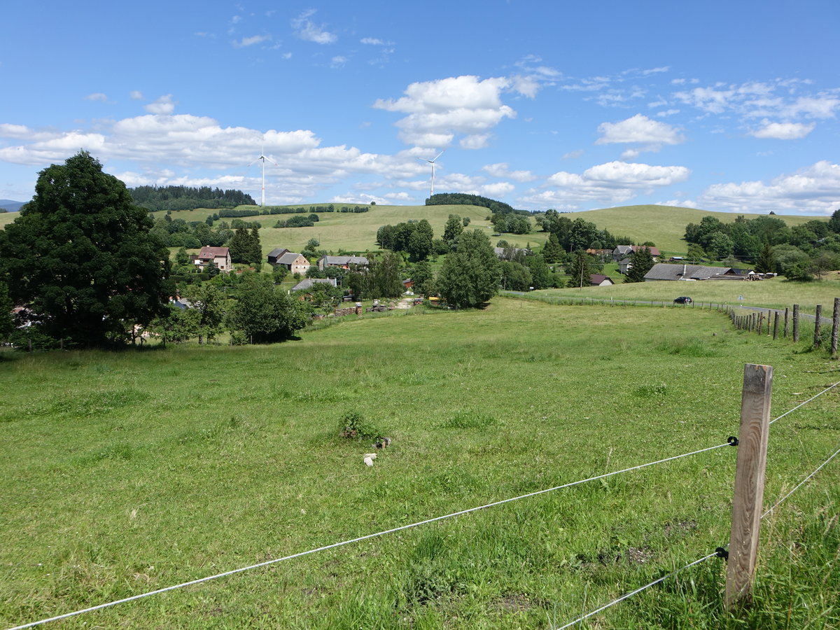 Hannsdorfer Bergland bei Koprivna, Olomoucký kraj